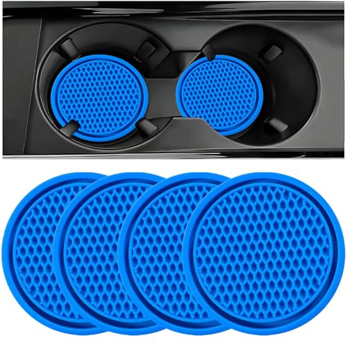 Car Cup Coaster (Blue)