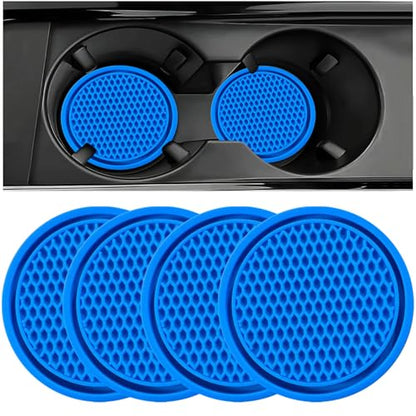 Car Cup Coaster (Blue)