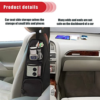 2PCS Car Seat Storage Hanging Bag