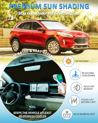 Sun Shade for 2013 (Fit Escape 13-19)
