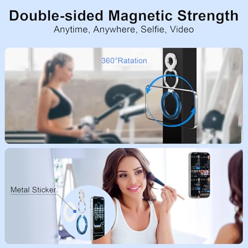 Magnetic Ring Holder for MagSafe Case Dual (blue)
