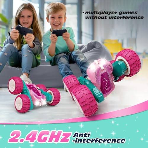 Pink Remote Control Car for Girls and Boys (Pink)