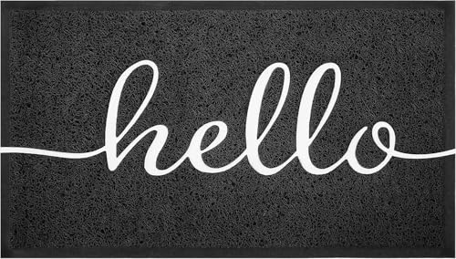 Funny Hello Mats Outside (4' x 2'8" / Hello)