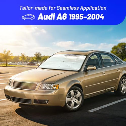 Windshield Sun Shade for Audi A6 1995 (Fit for Audi A6 1995-2004)