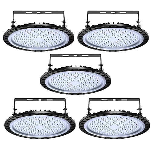 5 PACK 300W UFO LED High Bay Light