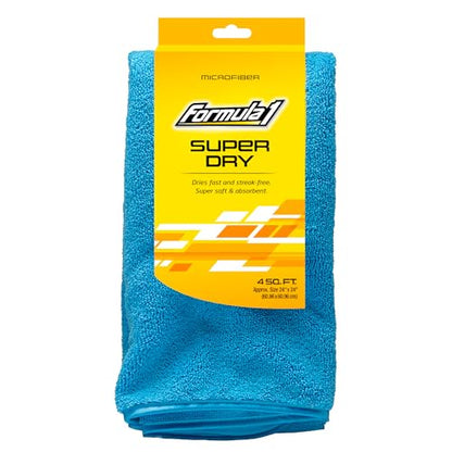 Super Dry Microfiber Towel for Cars (Super Dry Microfiber X-large)