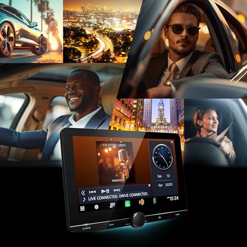 Excelon Reference DMX1058XR 10.1” HD Touchscreen Car Stereo