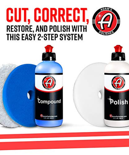 2 Step Polishing System 12oz Combo (2-Step System - No Pads)