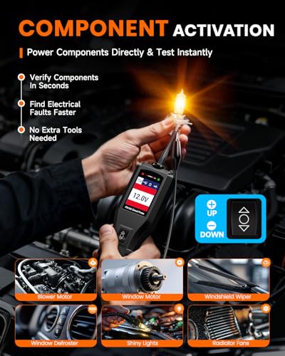 PB100 Automotive Power Circuit Probe (Red Black)