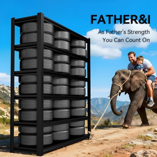Extra Big Large 55.12" Wide Industrial 6 (84*55.12*24 Metal-6T-HD)