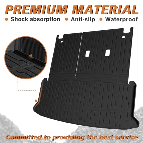 Trunk Mat w Backrest for 2024 (Grand Highlander | 2024+)