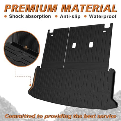 Trunk Mat w Backrest for 2024 (Grand Highlander | 2024+)
