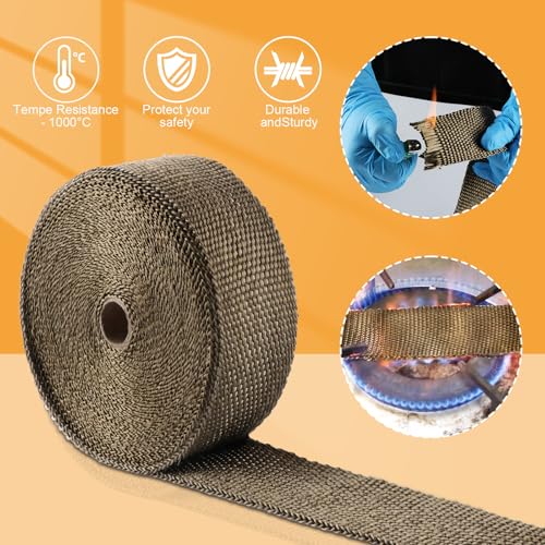 Exhaust Heat Wrap (50 ft)