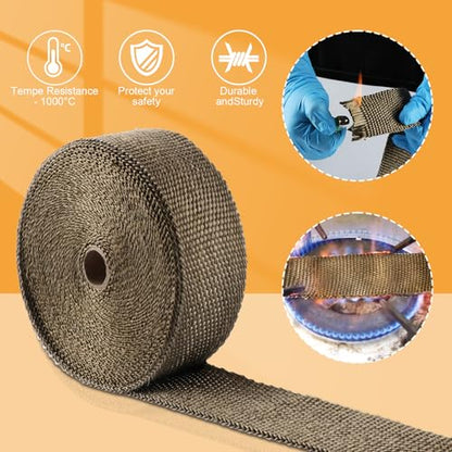 Exhaust Heat Wrap (50 ft)