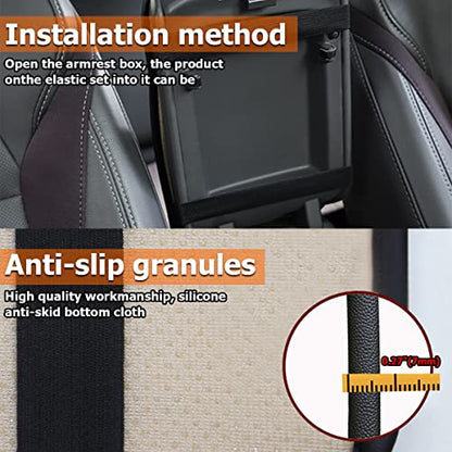 Car Center Console Pad (Orange)