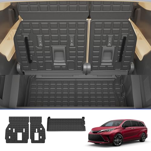 Cargo Mat & Backrest Mats for 2021
