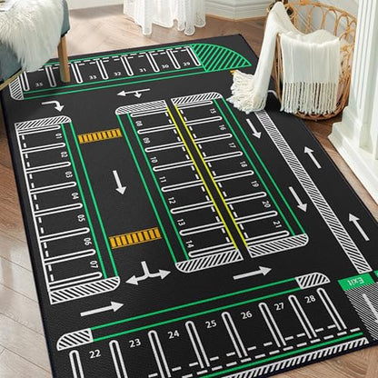 Play Rug 59"x39" (3'3"x 5' / Parking01)