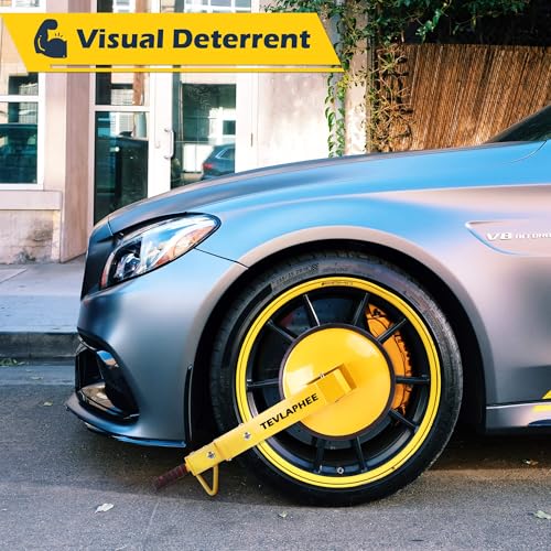 Wheel Lock Car Boot Anti (Wheel Lock with Hub Cap)