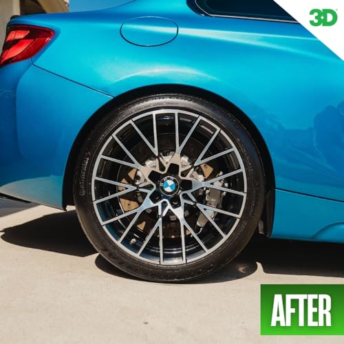 Magic Blue Tire Shine Spray (128 Fl Oz (Pack of 1))