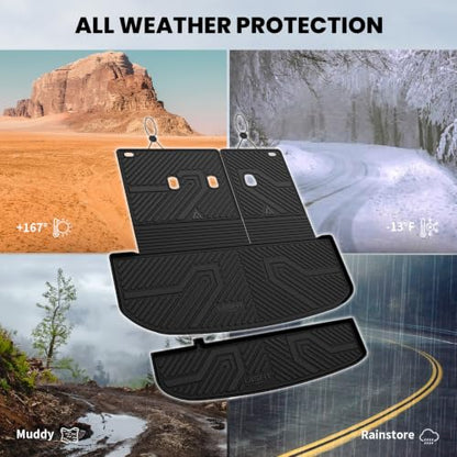 Cargo Mats for Hyundai Palisade 2025 2024 2023 2022 2021 2020