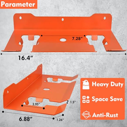 Weed Eater Hanger (Orange Weed Eater Hanger)