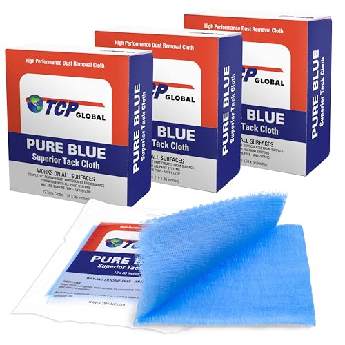 Pure Blue Superior Tack Cloths