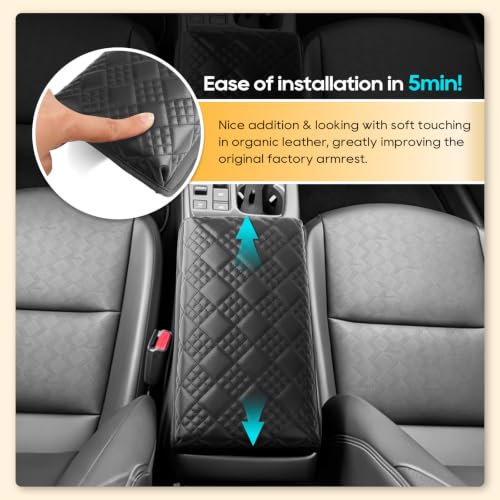 Armrest Cover for 2026 2027 Nissan Sentra (For 2026 2027 Sentra +Thick)