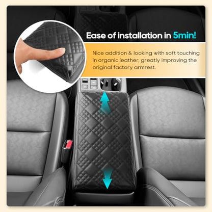 Armrest Cover for 2026 2027 Nissan Sentra (For 2026 2027 Sentra +Thick)