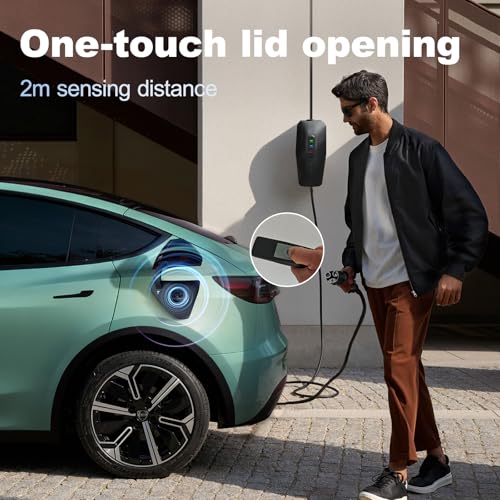 Level 2 Tesla Charger 32Amp (20FT / 32A-Tesla)