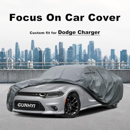 Premium Car Cover Custom Fit Dodge Charger (07 Dodge / 7.Dodge Charger)