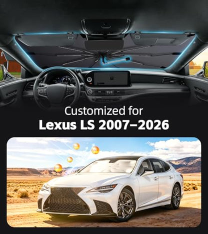 Windshield Sun Shade for Lexus LS 2007 (Fit for L*exus LS 2007–2026)