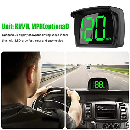 Car HUD Headup Display KM (KM/H)