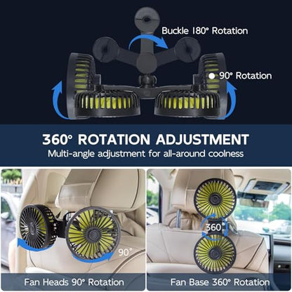 Car Fans for Backseat
