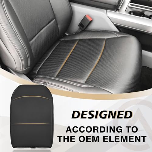 Armrest Cover for Ford F150 2021 (2) 21-26 |F150| Bucket Seat, +Thick)