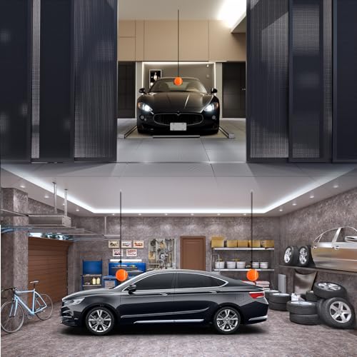 2PCS Garage Parking Aid (Orange/2PCS)