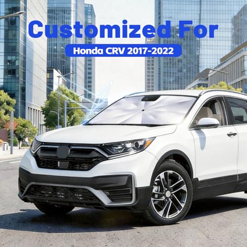 Car Windshield Sun Shade Umbrella for Honda CRV 2017 (For Honda CRV 2017-2022)