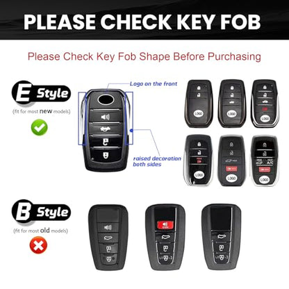 Clear TPU Key Fob Cover (Grey - 1 Pcs)
