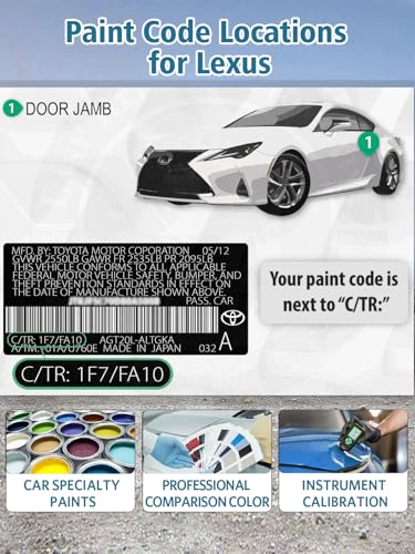 085 Eminent White Pearl Touch Up Paint for Lexus (For lexus / Eminent White Pearl(085) for CT200h/ES200/250/300h/NX200/300/300h)
