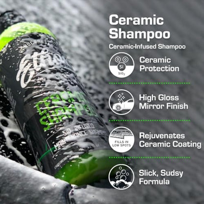 Ceramic Car Shampoo (16 oz - 1 Pack)