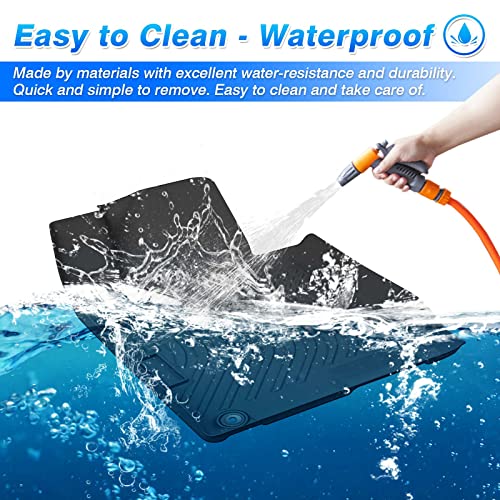 Floor Mats Compatible with Spark Accessories All Weather Floor Mat for 2016