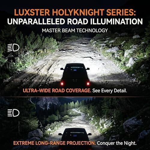 9005 HB3 Holyknight 50000lm High Lumen LED Bulb 6000K (9005/HB3)