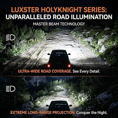 9005 HB3 Holyknight 50000lm High Lumen LED Bulb 6000K (9005/HB3)