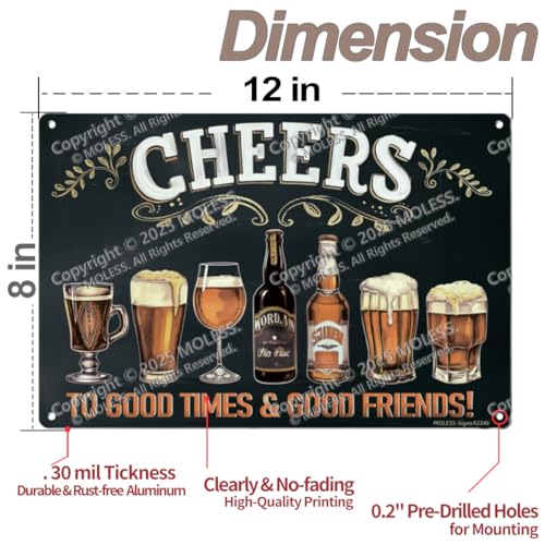 12x8″ Bar Sign (Cheers)