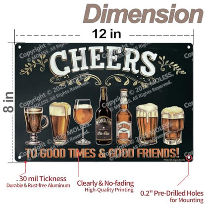 12x8″ Bar Sign (Cheers)
