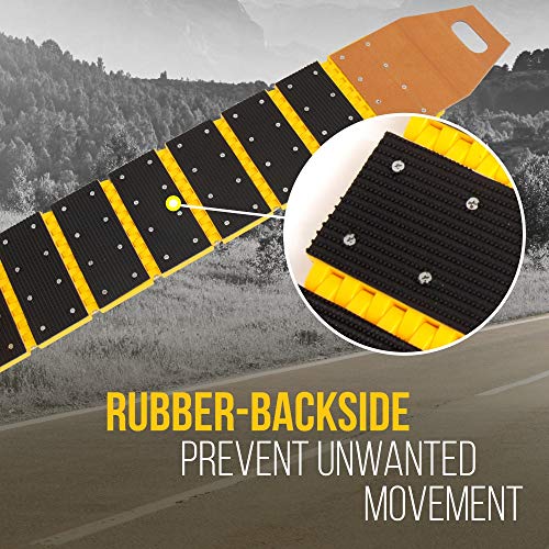 Portable Vehicle Traffic Speed Bump