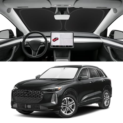 Custom Fit Windshield Sun Shade for Audi Q5 2018 (for 2018-2024 Audi Q5)