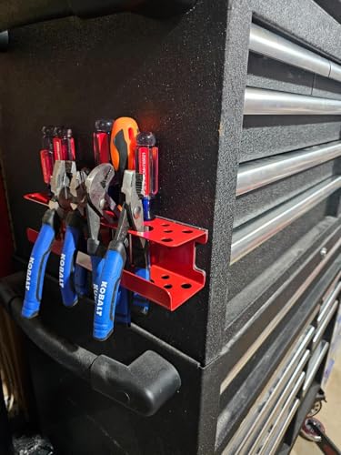 Magnetic Screwdriver Holder (Red Magnetic Screwdriver Rack)