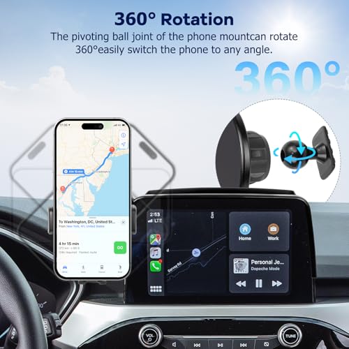 Car Phone Holder for 2020 (For Ford Escape 2020-2025 8inch)