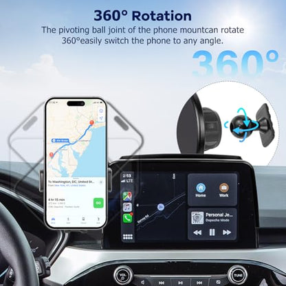 Car Phone Holder for 2020 (For Ford Escape 2020-2025 8inch)