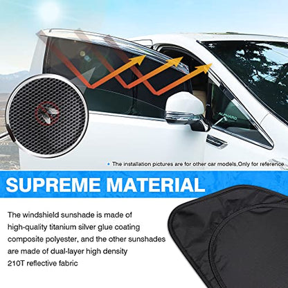Windshield Sun Shade for Honda Civic 2022 (Window Sunshade for Honda Civic 22-25)